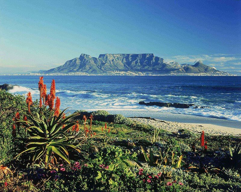 Table Mountain & Cape Point, Cape Town, South Africa