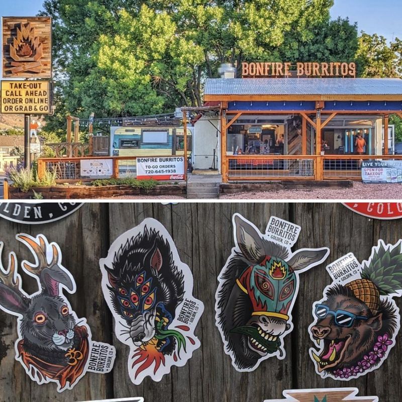 Bonfire Burritos – Golden