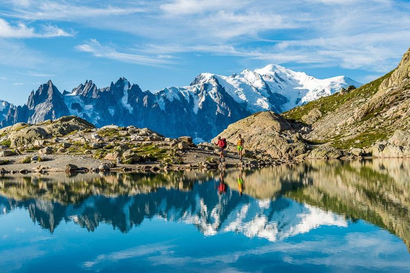 Tour du Mont Blanc, France/Italy/Switzerland