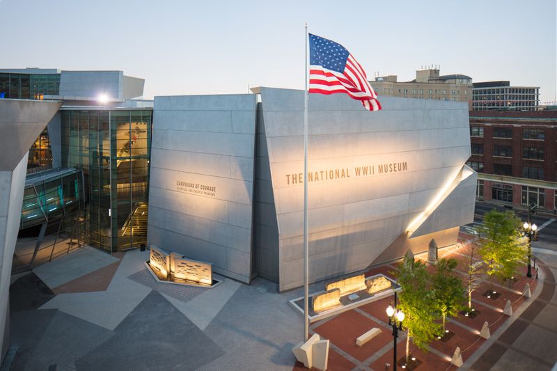 The National WWII Museum, New Orleans, Louisiana
