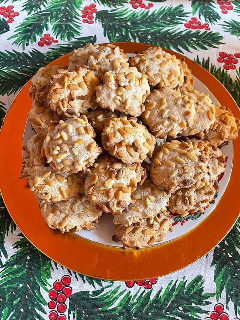 Pine-Nut Cookies – Great Basin Tribes (Shoshone, Paiute)