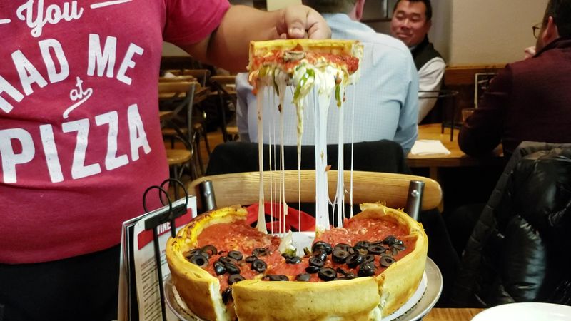 A Legendary Deep Dish, Layer by Layer