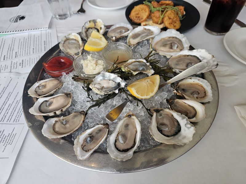 Raw Bar Royalty: Oysters, Clams, and Accents