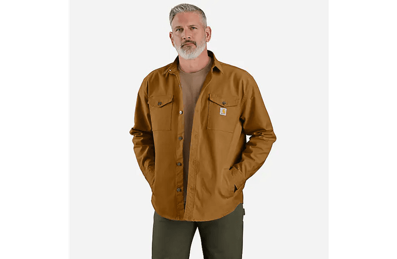 Rugged Flex® Shirt Jacket