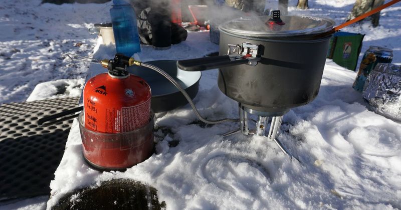 Portable Winter-Proof Stove