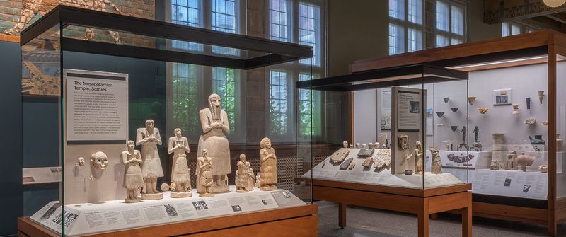 Institute for the Study of Ancient Cultures (ISAC) Museum, UChicago