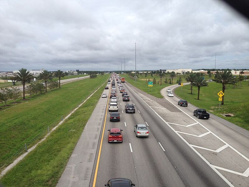Interstate 4 (I-4) - Orlando to Tampa, Florida