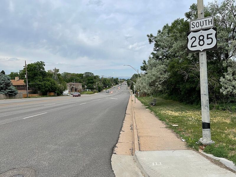U.S. Route 285 - Colorado and New Mexico