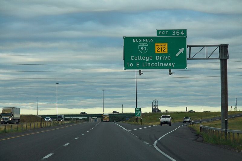 Interstate 80 (I-80) - Wyoming