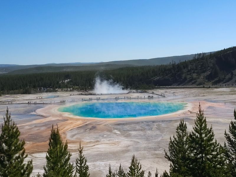 Yellowstone Is Actively Monitored