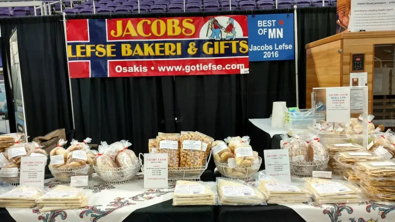 Jacobs Lefse Bakeri (Osakis)