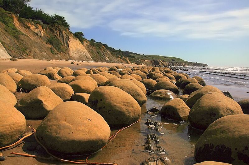 Bowling Ball Beach, California