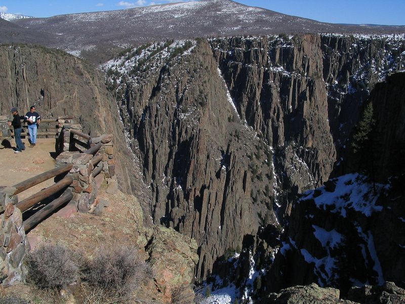 Black Canyon of the Gunnison National Park, Colorado