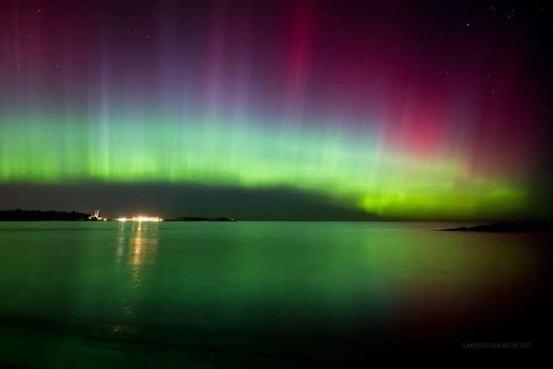 Headlands International Dark Sky Park, Lake Michigan (Mackinaw City, MI)