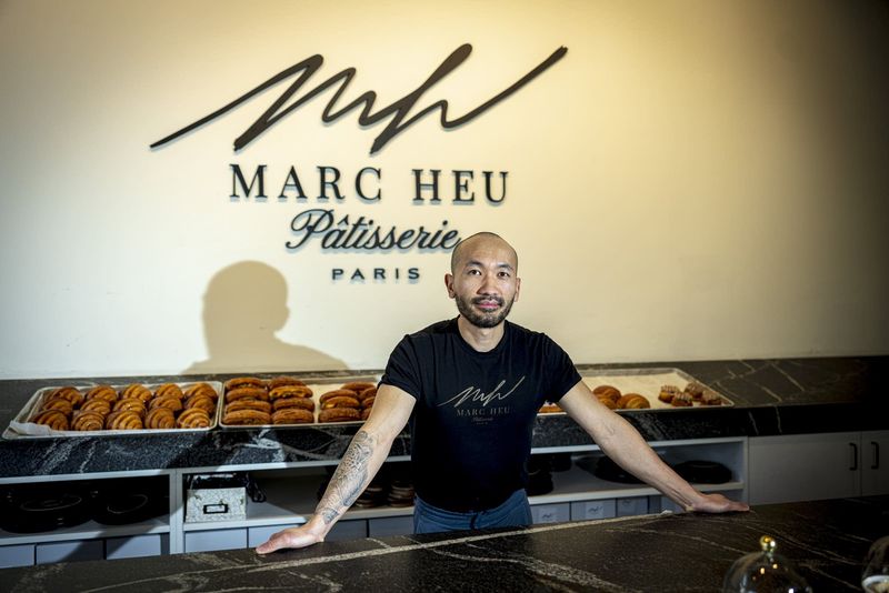 Marc Heu Patisserie Paris