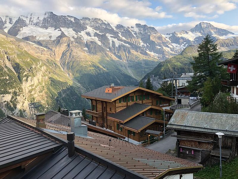 Jungfrau Region, Switzerland