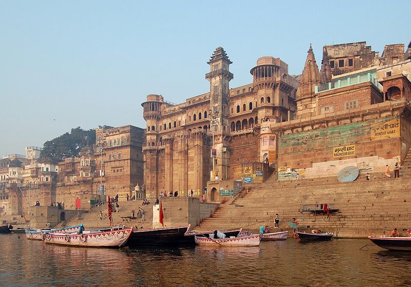 Varanasi (Benares), India