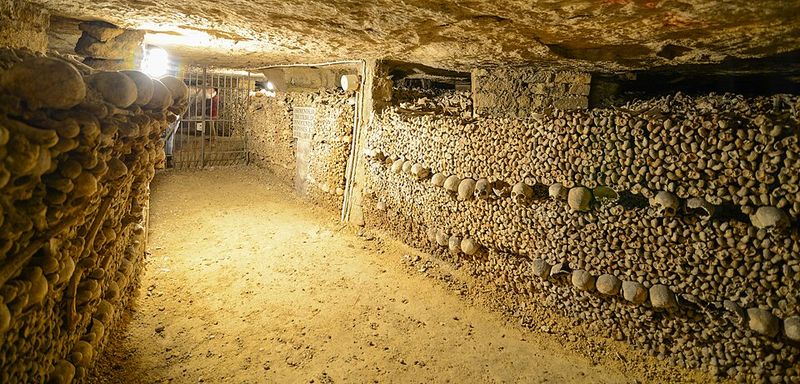 Paris, France – Six Million Souls Beneath the Boulevard