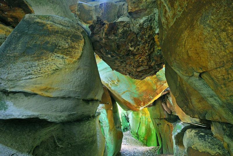 A Geological Marvel 400 Million Years in the Making