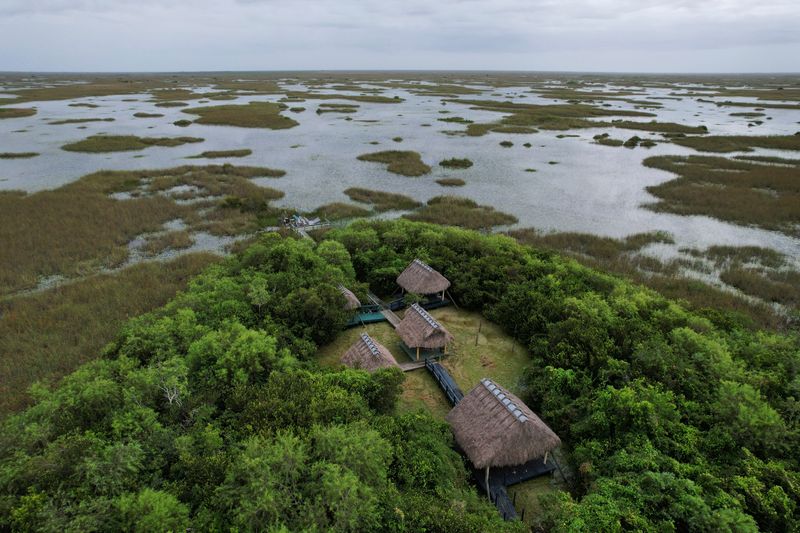 The Road Borders Tribal Lands