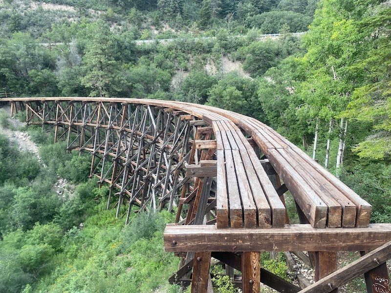 The Old Train Trestle Is a Local Landmark