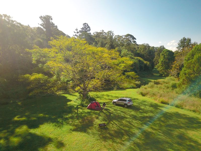 Surrounded by the Nicolet National Forest
