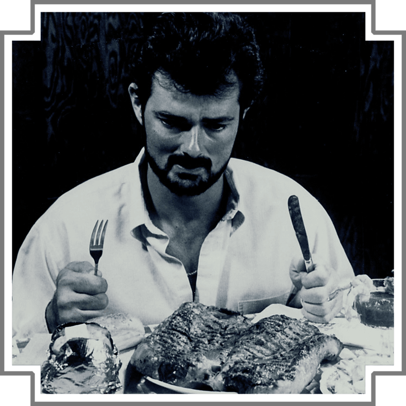 The 72-oz steak challenge started in the early 1960s