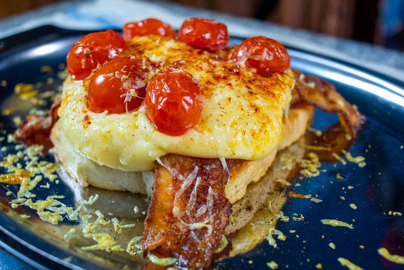 Turkey Devonshire Sandwich