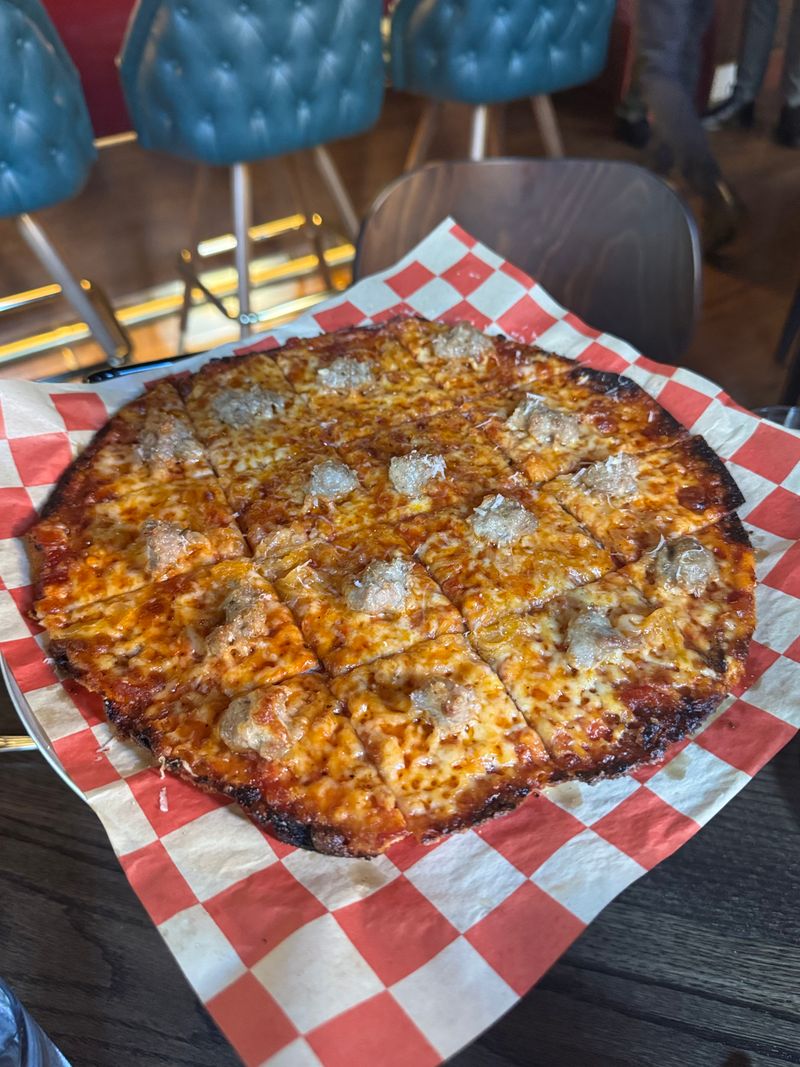 The Pizza Is Wildly Good