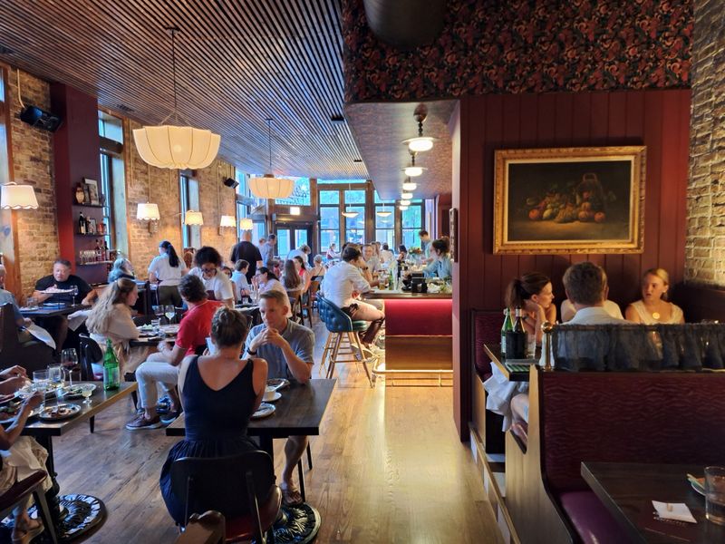 The Space Is Cozy - and That’s the Point