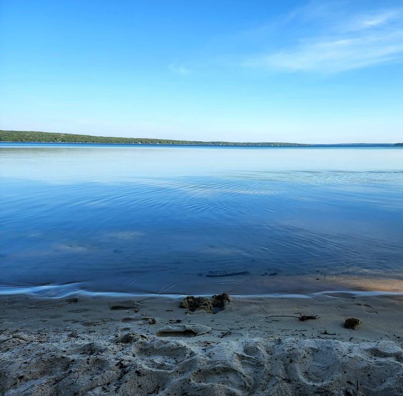 The Best Swimming is at the Day-Use Beach