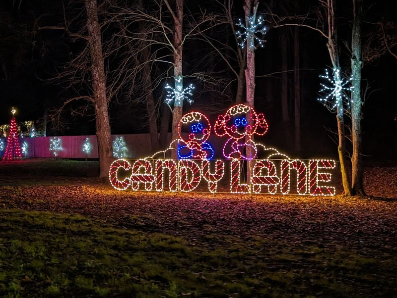“Christmas in the Park” at Chief Logan began in 1994 and has become a yearly holiday staple for southern West Virginia families.