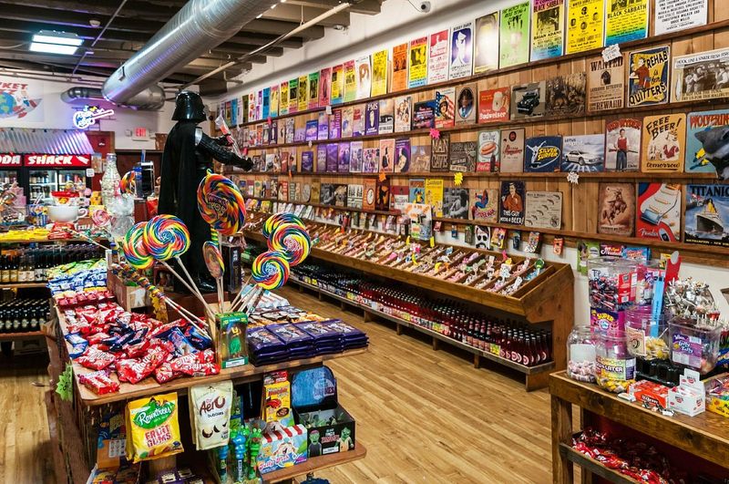Rocket Fizz Soda Pop and Candy Shop, Multiple Locations