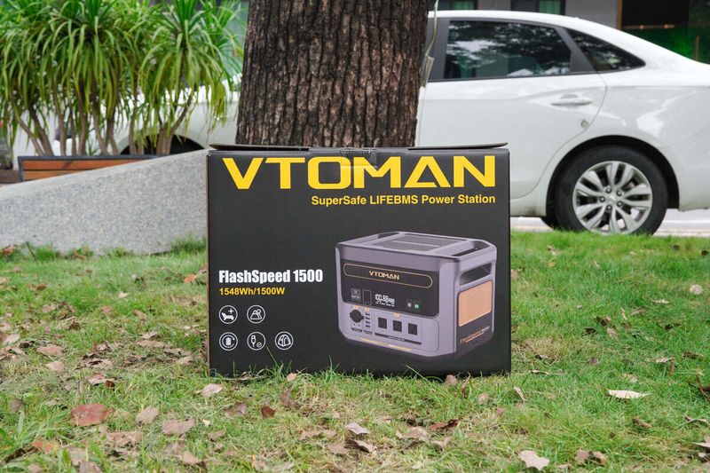 VTOMAN FlashSpeed 1500 Power Station