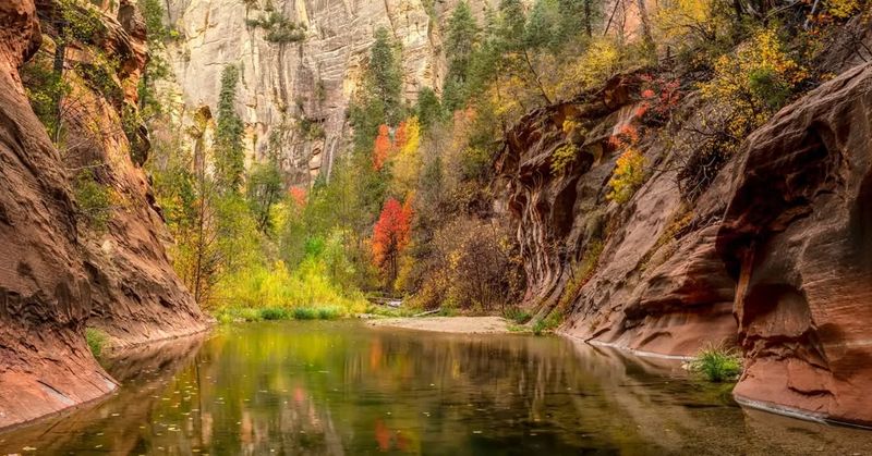 West Fork of Oak Creek, Sedona, AZ