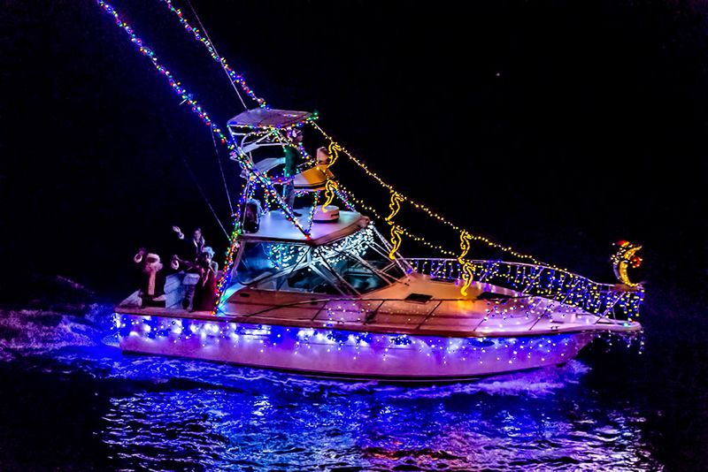 Palm Beach Holiday Boat Parade (Dec 6, 2025, 6 p.m.)