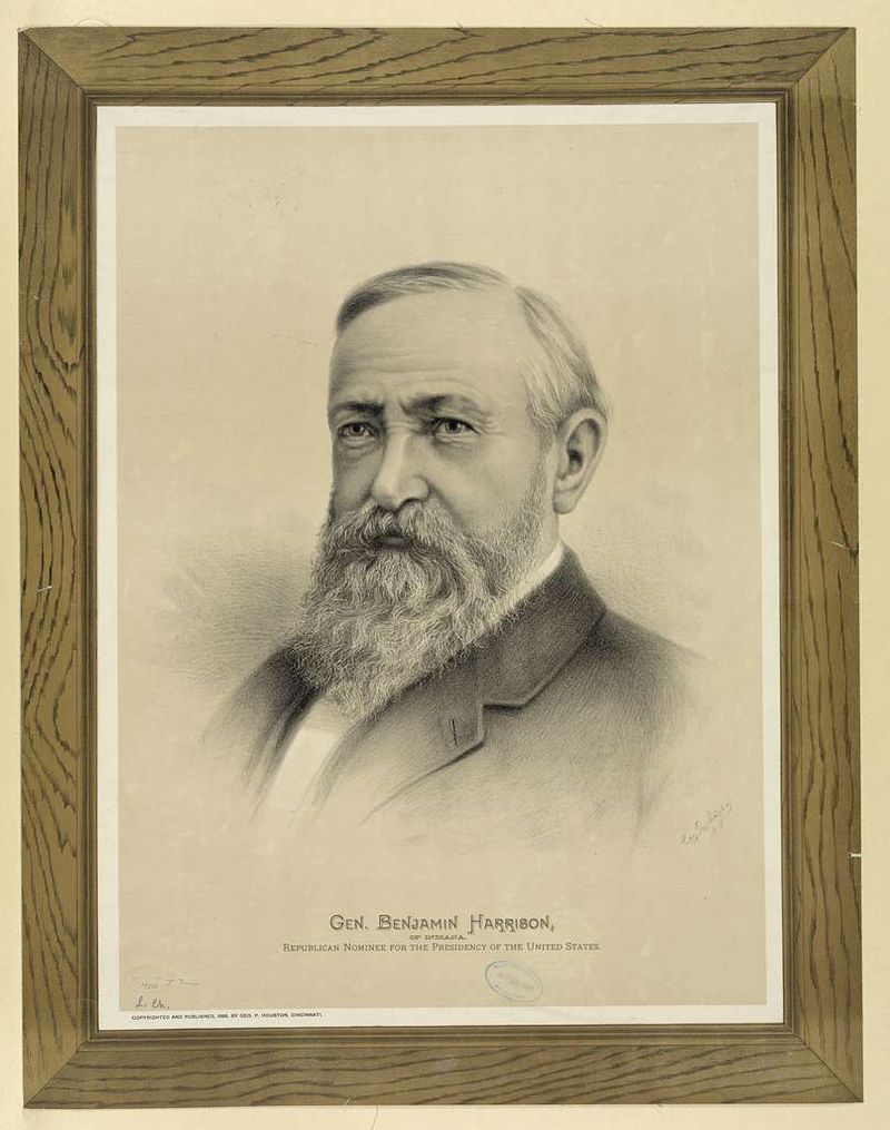 Benjamin Harrison – Union Army officer