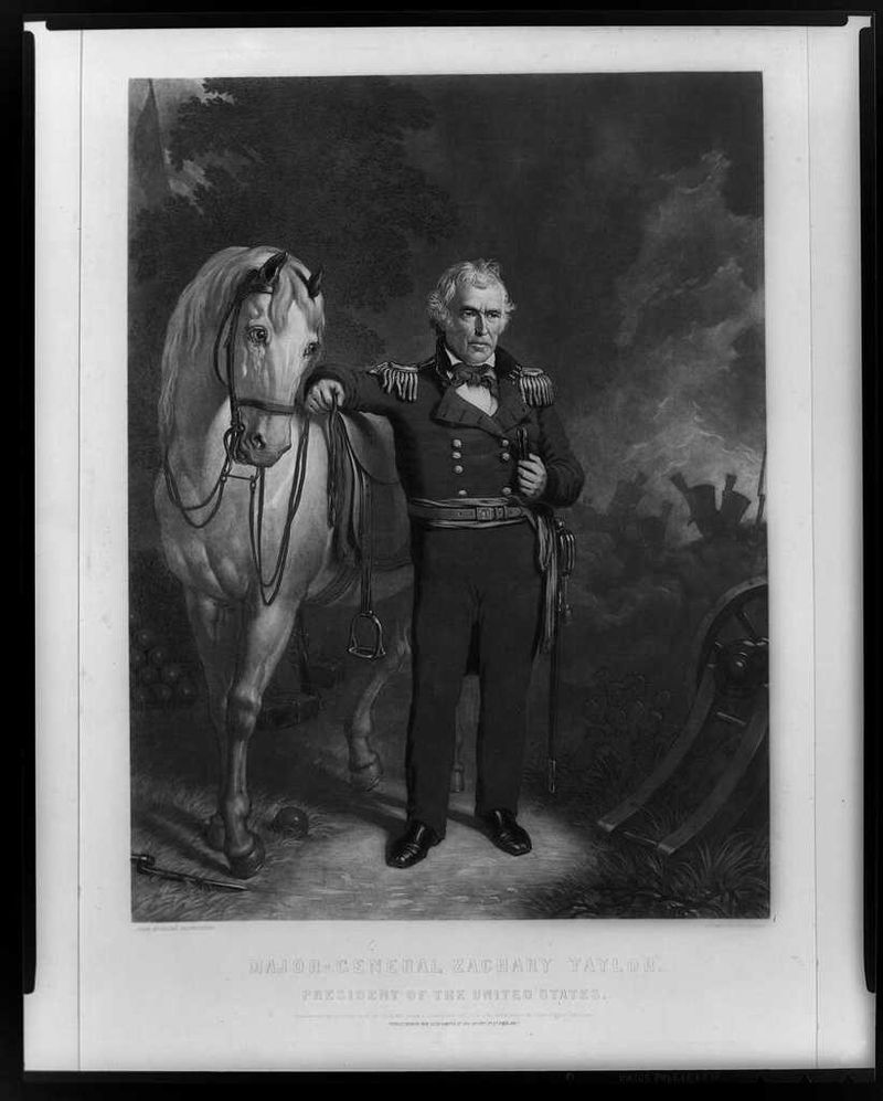 Zachary Taylor – Career U.S. Army officer