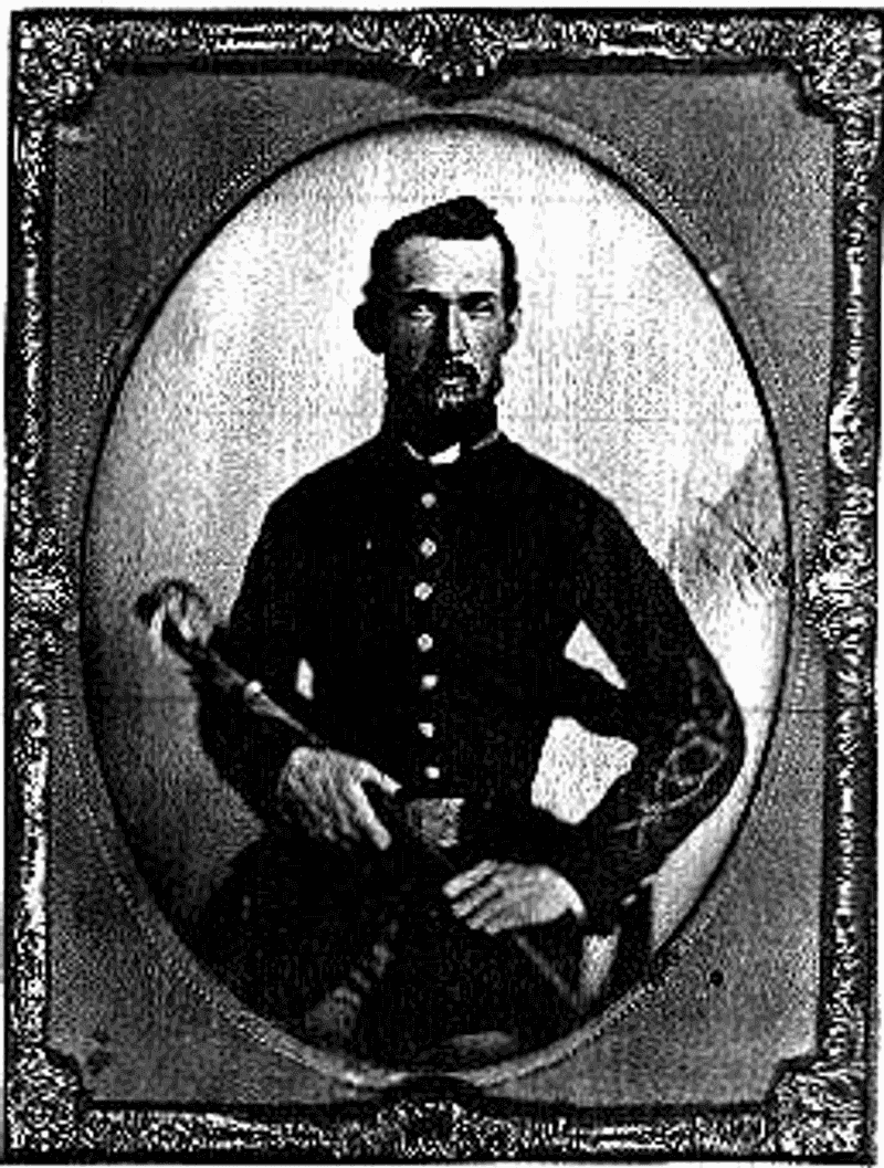 Confederate Colonel John Baylor
