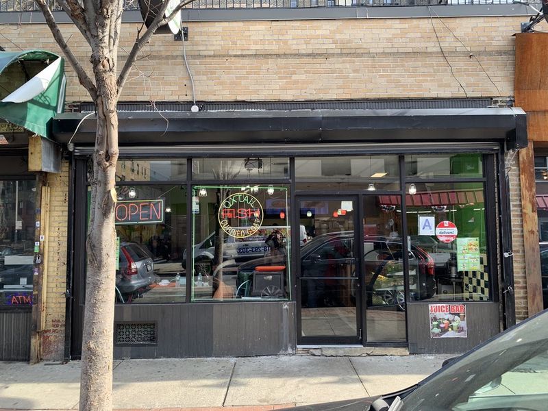 Eating Tree (Concourse Village, Bronx)