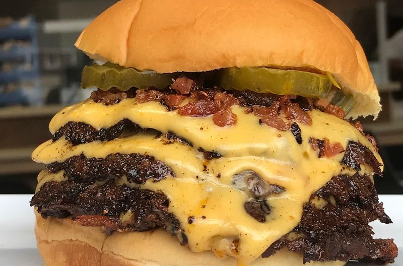 NFA Burger (Chevron Station, Dunwoody)