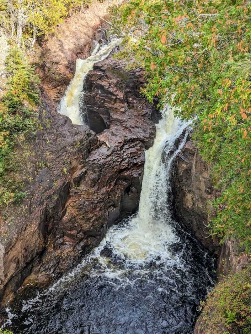 Devil’s Kettle, Judge C. R. Magney State Park — near Grand Marais
