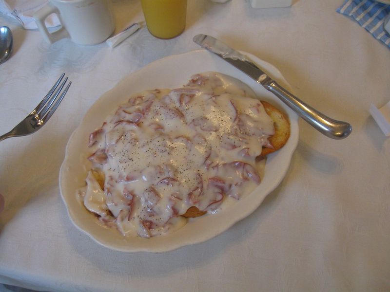 Chipped Beef on Toast (S.O.S.)