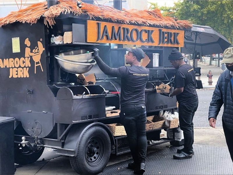 Jamrock Jerk (Mobile Cart – Midtown Manhattan)