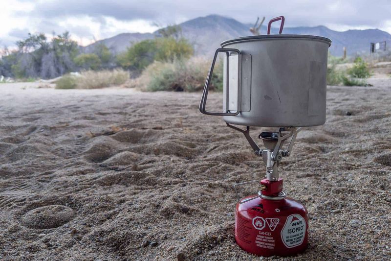 MSR PocketRocket 2 (ultralight stove)