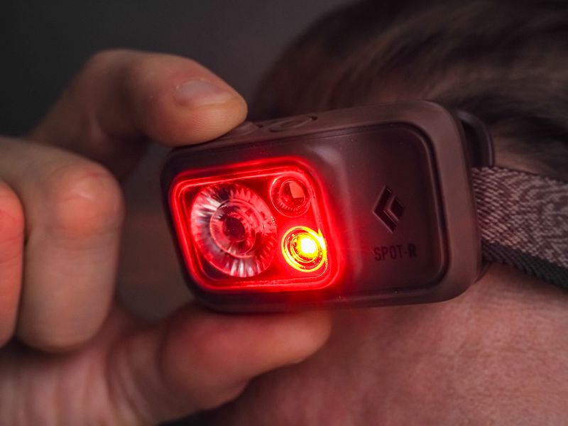 Black Diamond Spot 400-R (Rechargeable 400-Lumen Headlamp)