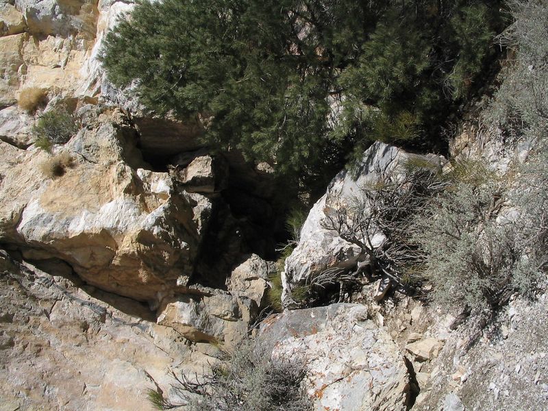 Hidden Cave, Nevada