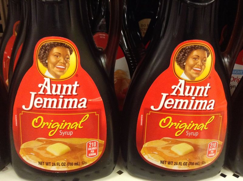 Aunt Jemima (Quaker Oats / Pancake Syrup)