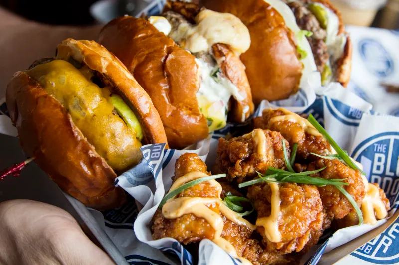 Blue Door Pub, St. Paul, MN