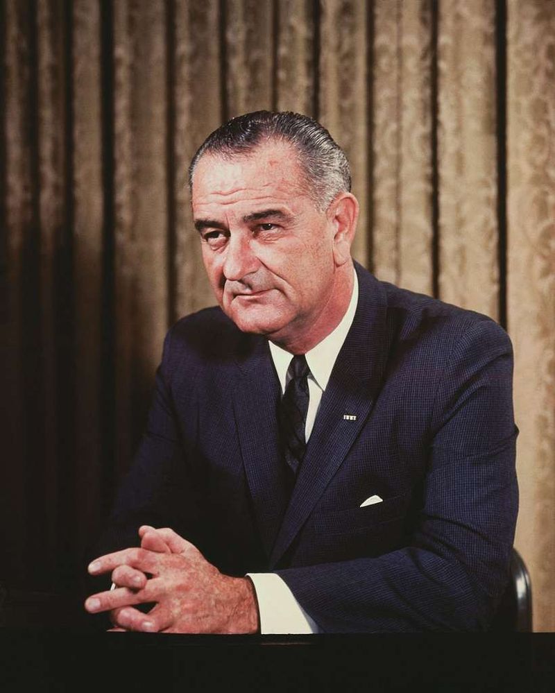 Lyndon B. Johnson – U.S. Naval Reserve